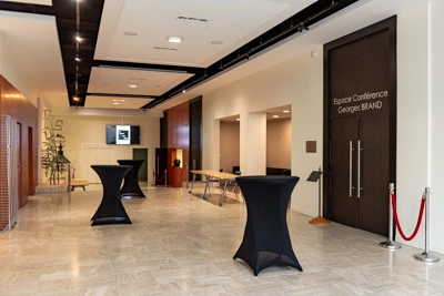 Hall de réception