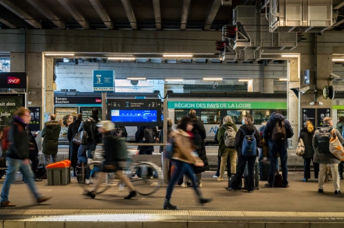 Gare SNCF de Rennes à 7 minutes à pied du Carré des Alliés